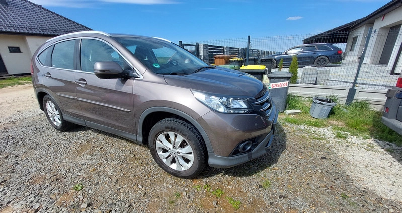 Honda CR-V cena 49999 przebieg: 171000, rok produkcji 2014 z Krosno małe 191